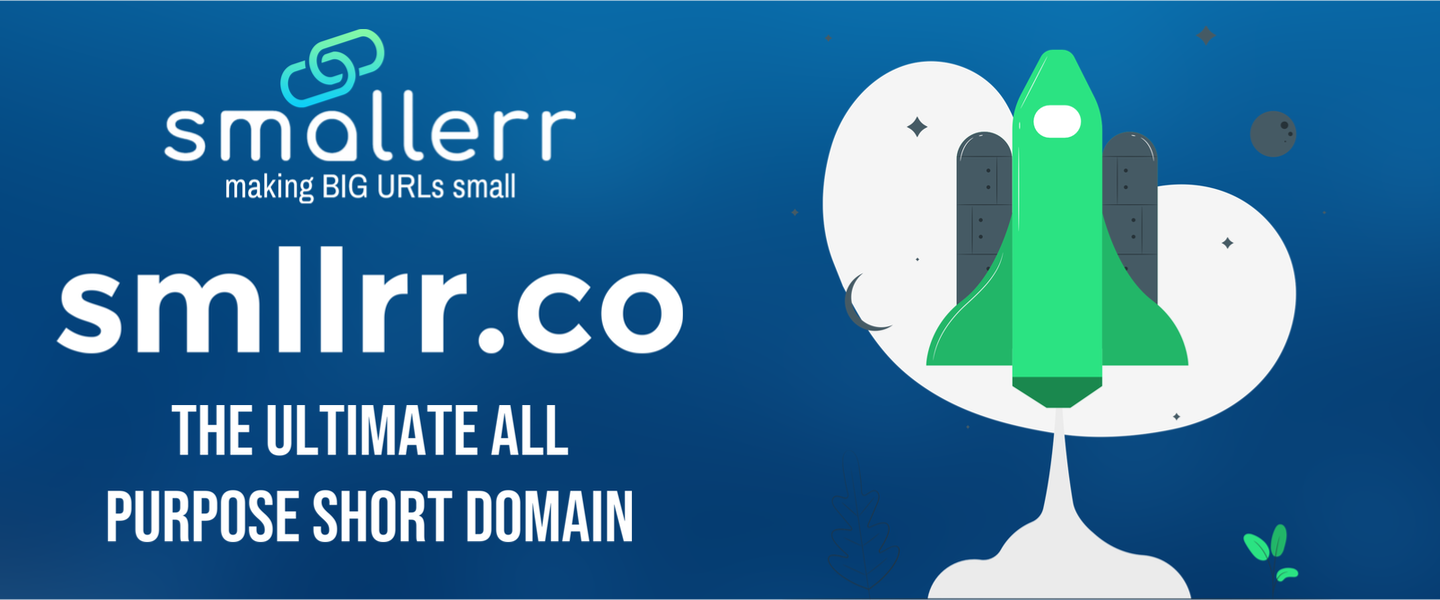 Smllrr.co - The Ultimate All Purpose Short Domain