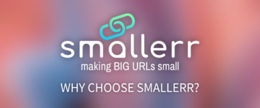 Why Smallerr? 