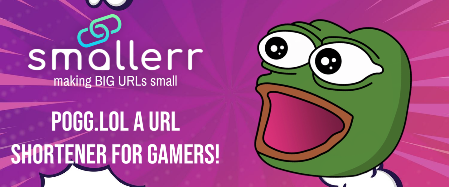 Pogg.LOL finally a Short URL for Gamers!